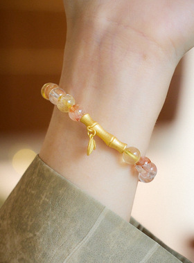 XKDDCT天然8MM红胶花女节节高升