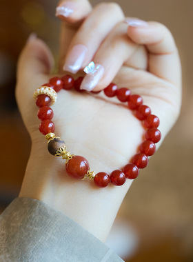 XKDDCT新款抖音爆款天然红玛瑙