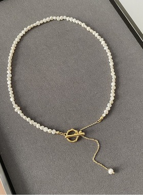 XKDDCT巴洛克不规则天然珍珠项链