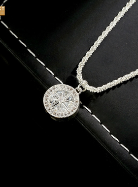 XKDDCT新款经典优雅轻奢素银色百