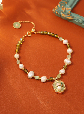 XKDDCT新款高级感淡水珍珠手链莫