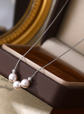 XKDDCT新款真金电镀爆款韩国珍珠