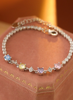 XKDDCT绚丽多彩多巴胺五彩超闪锆