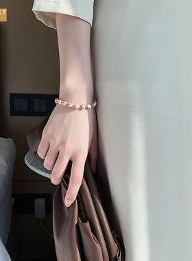 XKDDCT巴洛克珍珠手链时尚手串小