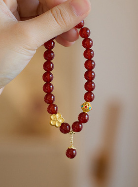 XKDDCT新款直播福利款手链天然玉