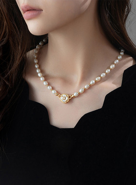 XKDDCT7mm长款天然淡水珍珠高级