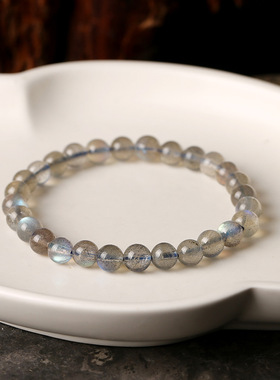 XKDDCT新款珠宝巴西天然灰月光石