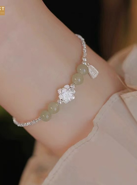 XKDDCT新款碎银子手链女新中式