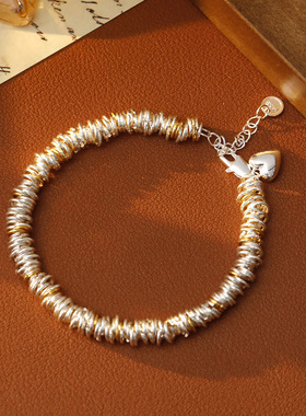 XKDDCT小众设计感光面圆圈爱心手