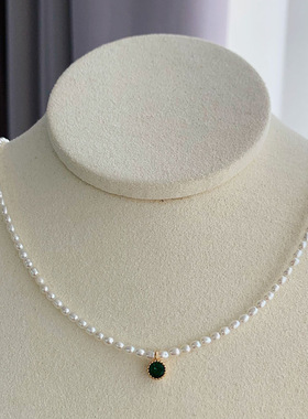 XKDDCT新款天然淡水珍珠项链包