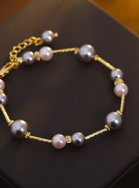 XKDDCT韩版百搭原创曼塔玫瑰珍珠