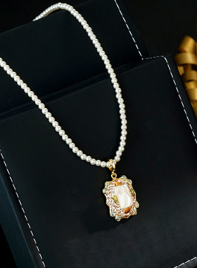 XKDDCT莫奈花园系列天然贝壳方糖