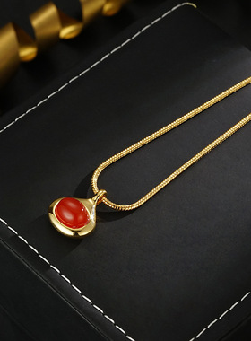 XKDDCT轻奢复古小众简约百搭高级