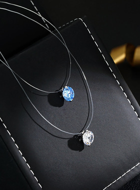 XKDDCT新款简约精致隐形鱼线单颗