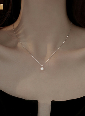 XKDDCT新款美达纯银女银链子气