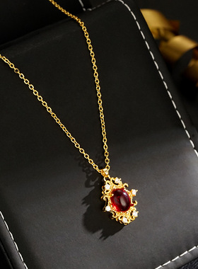 XKDDCT新品欧美式复古小众饰品石