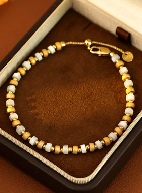 XKDDCT新款直播爆款珠沙金色碎金