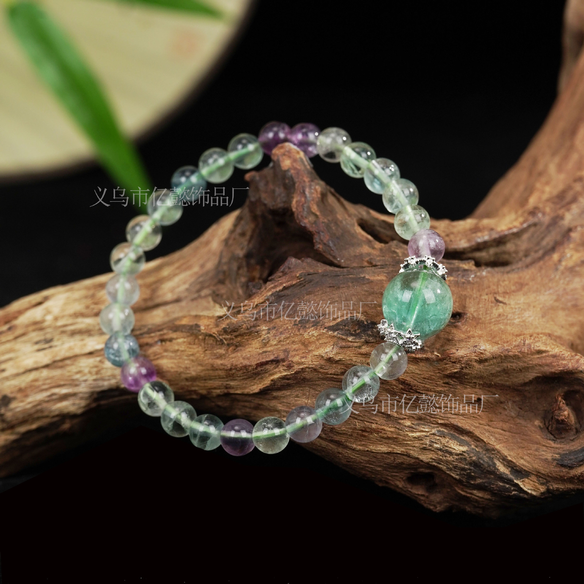 XKDDCT新款天然彩虹手链女饰品手