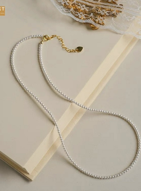 XKDDCT小众设计高级感贝珠项链正