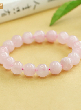 XKDDCT网红粉晶手链手串女小清新