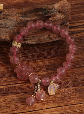 XKDDCT新款小众设计手链尾狐流