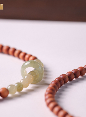 XKDDCT青山黛奶香跑环双圈手串国