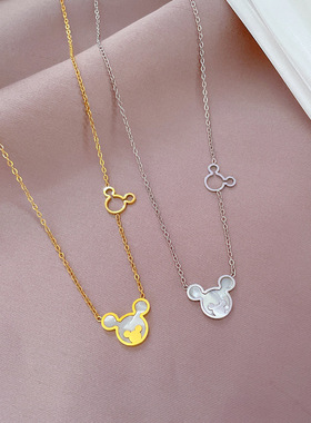 XKDDCT【通体钛钢】贝壳老鼠极简