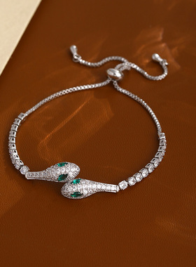 XKDDCT高端复古中式手链轻奢小众