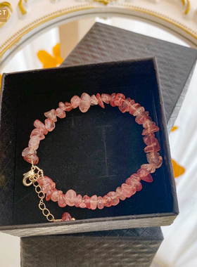 XKDDCT新款网红清新手链紫水晶