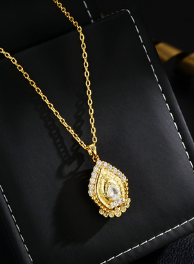 XKDDCT中古风黄铜拉丝工艺小金塔