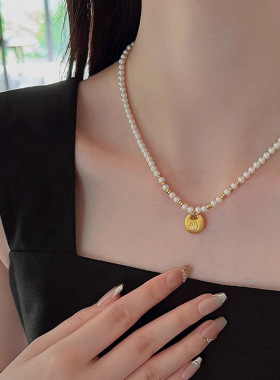 XKDDCT新中式施家仿珍珠古法沙金