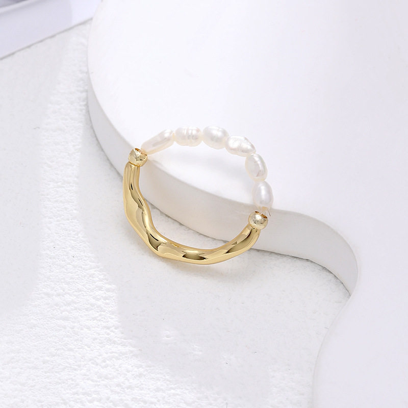 XKDDCT新款韩国冷淡风淡水珍珠