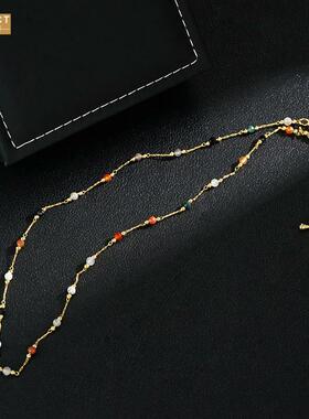 AXKECT阿珂施蒂彩色天然石小众设