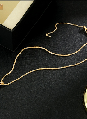 XKDDCT轻奢复古红白色爱心双面项