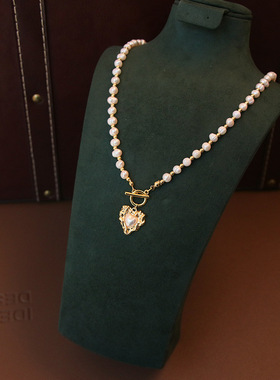 XKDDCT6mm铜合金天然长款毛衣链