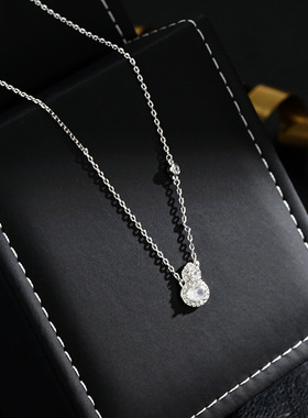 XKDDCT轻奢精致微镶锆石新中式葫