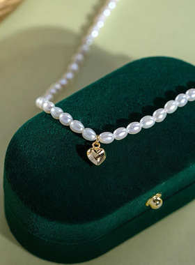 XKDDCT天然淡水珍珠项链56m米珠