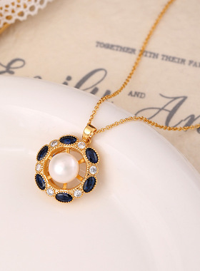 XKDDCT新款爆款微镶金锆石宫廷复