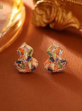 XKDDCT爆款彩色锆石葫芦福禄项链