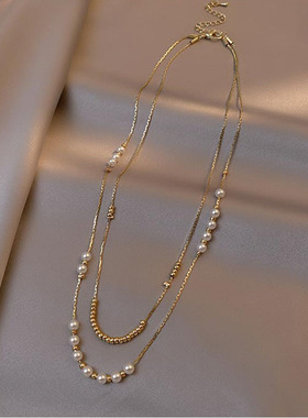 XKDDCT天然淡水珍珠女式项链202