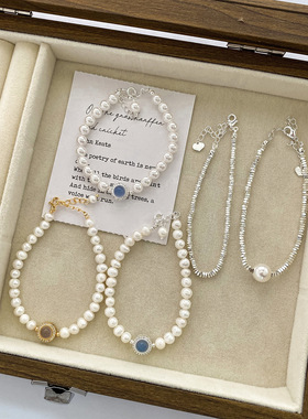 XKDDCT夏季珍珠手链碎银几两施家