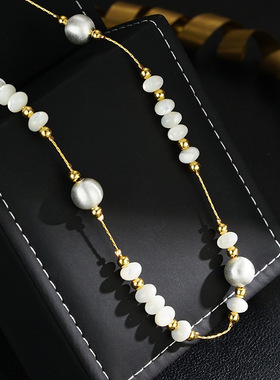 XKDDCT新款满天星天然珠珠高级