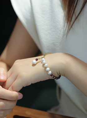 XKDDCT天然4MM紫牙乌石榴石淡水