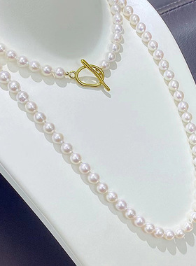 XKDDCT新款天然淡水89mm近圆珍