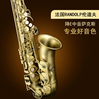 Pháp Randolph Alto Nhạc cụ Saxophone đích thực thả người lớn E giai điệu người mới bắt đầu chơi phổ quát - Nhạc cụ phương Tây đàn classic guitar