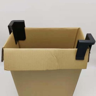 纸箱边角固定封箱夹扣对角夹子折箱神奇纸箱配套件塑胶扣件纸箱