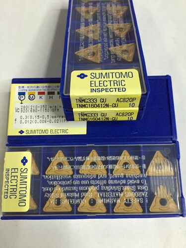 【正品】日本住友TNMG160408N-GU AC820P/160404/160412/AC8025P