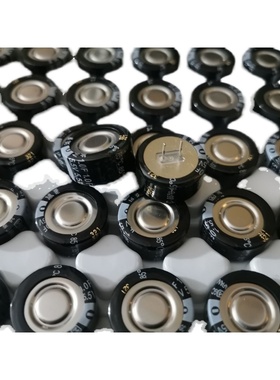 Panasonic法拉电容EECF5R5H105  C型5.5v1F松下21.5X9.5 85度高温