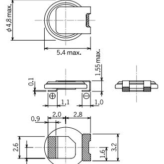 PAS414HR-VE5R超级法拉电容器