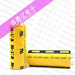 美国ETN 超级电容器 TV系列 60F 2.7V500F 3V100F 3V555F
